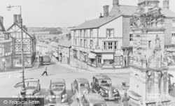 Clwyd Street c.1955, Ruthin