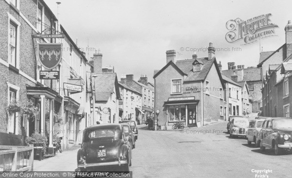 Photo of Ruthin, Clwyd Street c.1960