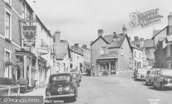 Clwyd Street c.1960, Ruthin