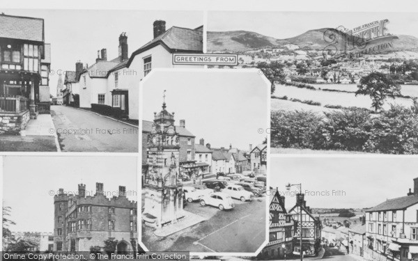 Photo of Ruthin, Composite c.1955