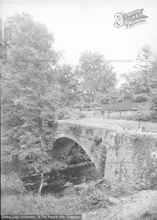 Photo of Ruthin, Eyarth Bridge c.1936