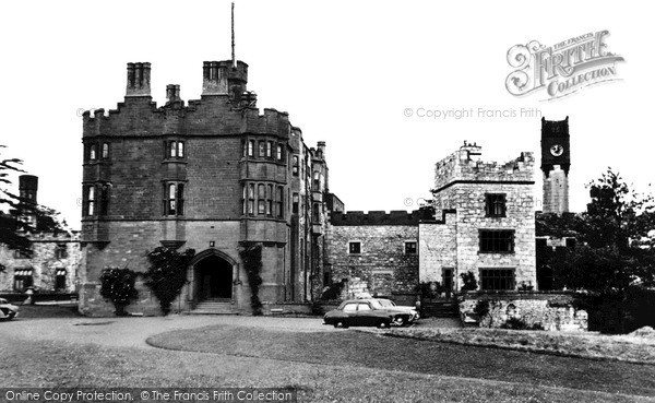 Photo of Ruthin, Eyarth Bridge c.1936