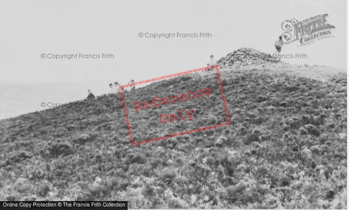 Photo of Ruthin, Foel Fenili Hill Fort c.1960