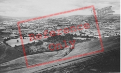 From Bwlch Pen Barras c.1960, Ruthin