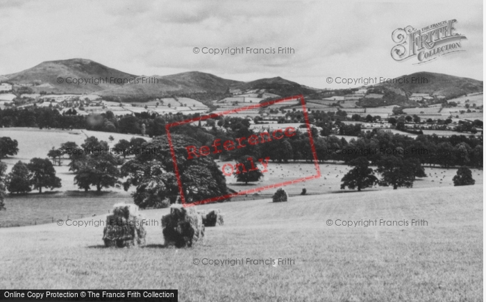 Photo of Ruthin, General View c.1960