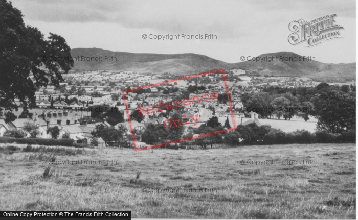 Photo of Ruthin, General View c.1960