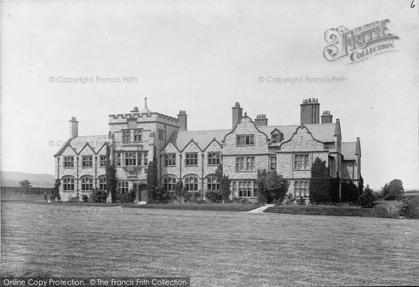 Photo of Ruthin, Grammar School c.1900 - Francis Frith