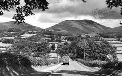Mold Road c.1955, Ruthin