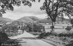 Mold Road c.1955, Ruthin