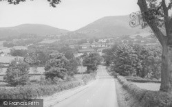 Mold Road c.1965, Ruthin