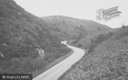 Nant-Y-Garth Pass c.1936, Ruthin