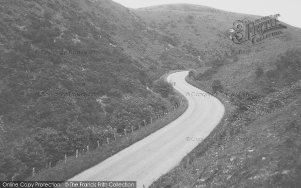 Photo of Ruthin, Nant Y Garth Pass c.1936