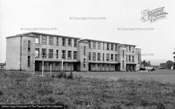 Photo of Ruthin, New School c.1960