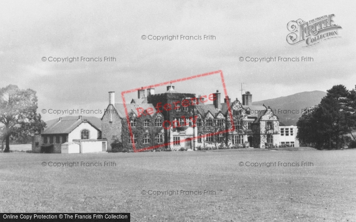 Photo of Ruthin, Ruthin School c.1965