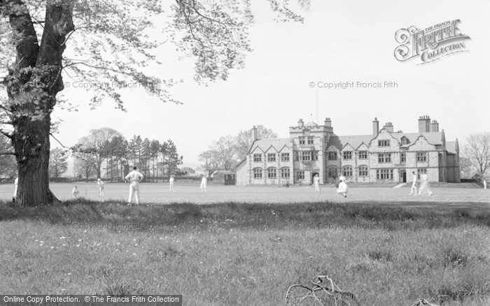 Photo of Ruthin, School, Playing Cricket 1939