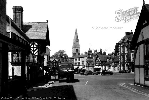 Photo of Ruthin, St Peter's Square 1939