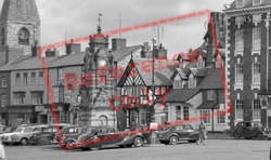 St Peter's Square 1956, Ruthin