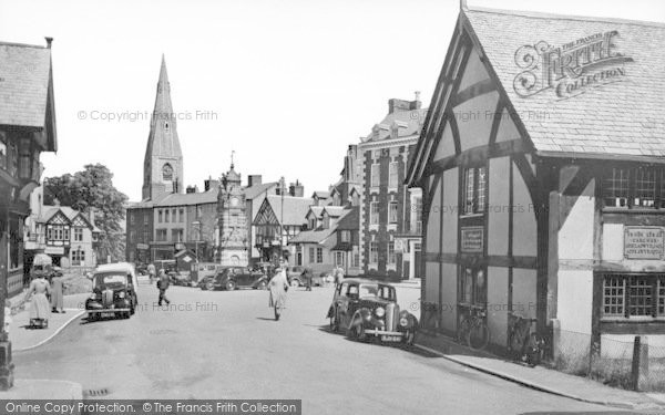 Photo of Ruthin, St Peter's Square c.1939
