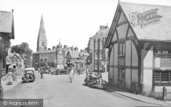 St Peter's Square c.1939, Ruthin