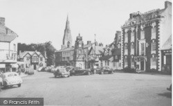 St Peter's Square c.1955, Ruthin
