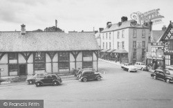 St Peter's Square c.1956, Ruthin