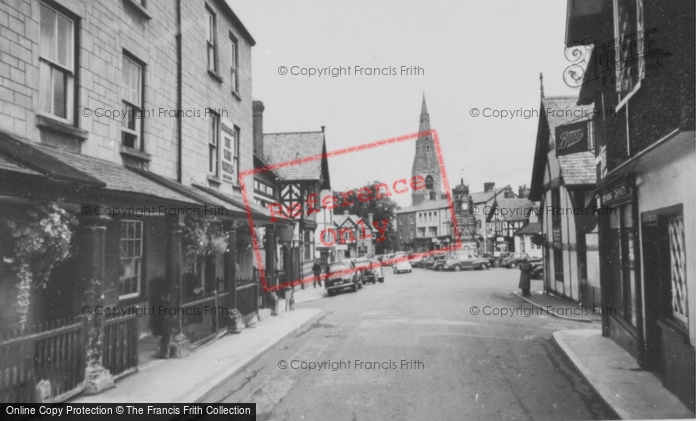 Photo of Ruthin, St Peter's Square c.1960