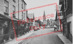 St Peter's Square c.1960, Ruthin