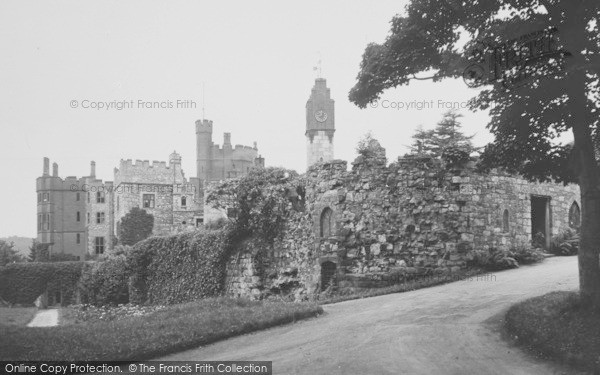 Photo of Ruthin, The Castle c.1936