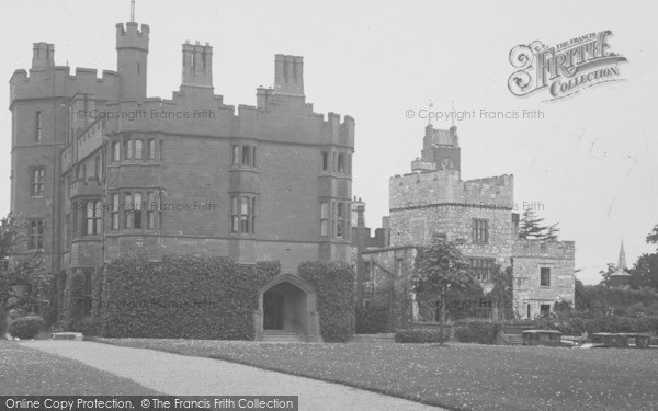 Photo of Ruthin, The Castle c.1936