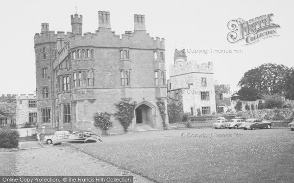 Photo of Ruthin, The Castle c.1960