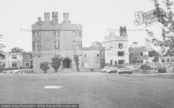 Photo of Ruthin, The Castle c.1960