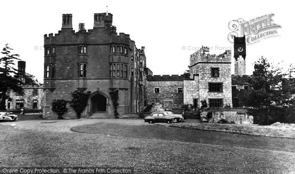 Photo of Ruthin, The Castle c.1960