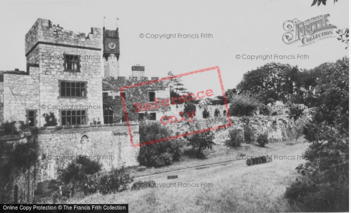 Photo of Ruthin, The Castle c.1960