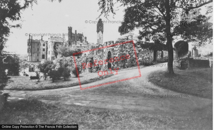 Photo of Ruthin, The Castle c.1960