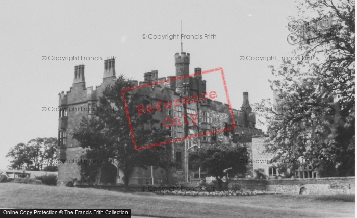 Photo of Ruthin, The Castle c.1965