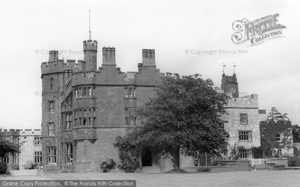 Photo of Ruthin, The Castle c.1965 - Francis Frith