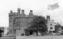 The Castle c.1965, Ruthin