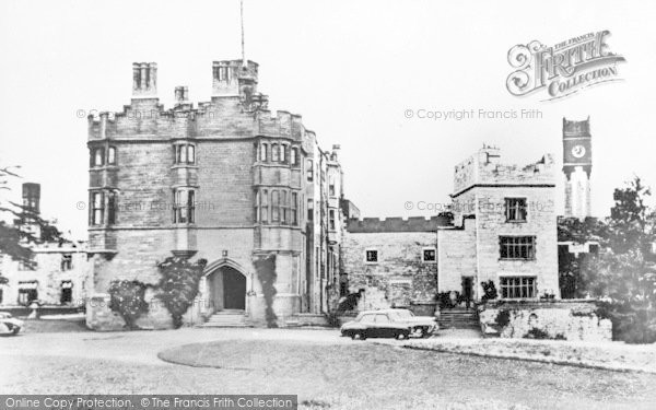 Photo of Ruthin, The Castle c.1965