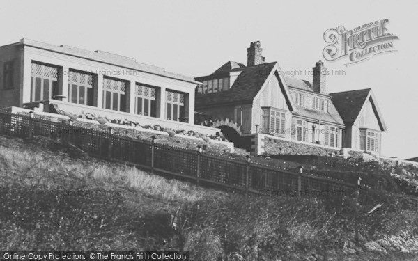 Photo of Ruthin, The Clwyd Gate Cafe c.1936