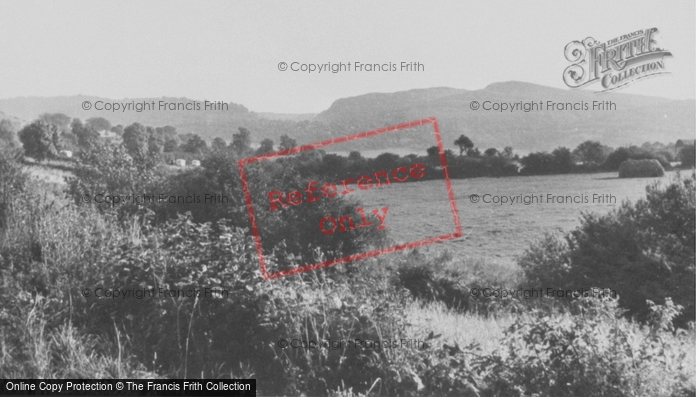 Photo of Ruthin, The Hills c.1950