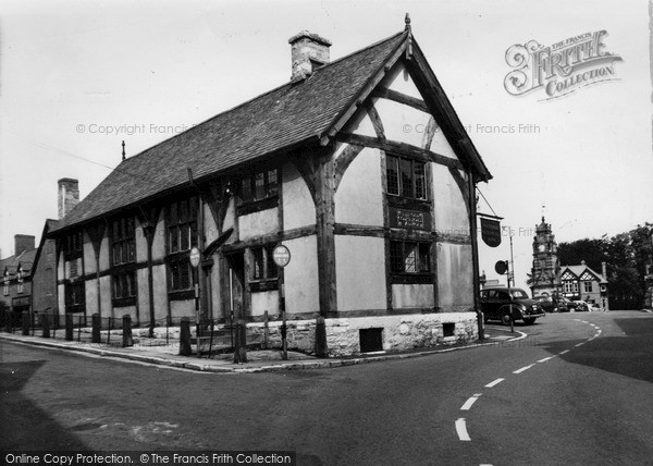 Photo of Ruthin, The Old Courthouse c.1960