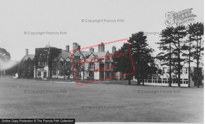 Photo of Ruthin, The School c.1965