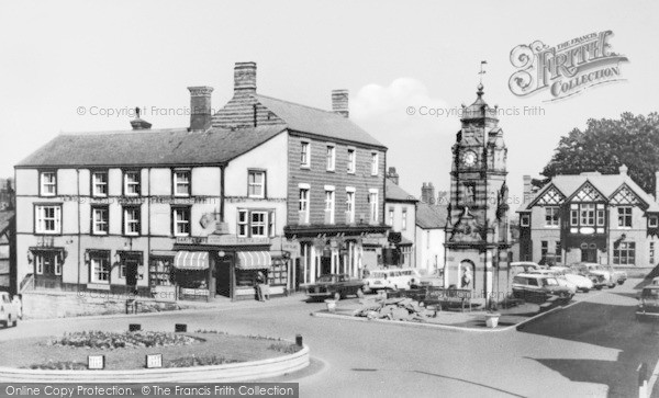 Photo of Ruthin, The Square c.1960
