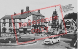 The Square c.1960, Ruthin