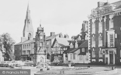The Square c.1960, Ruthin