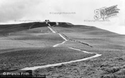 The Summit Of Moel Famau c.1960, Ruthin