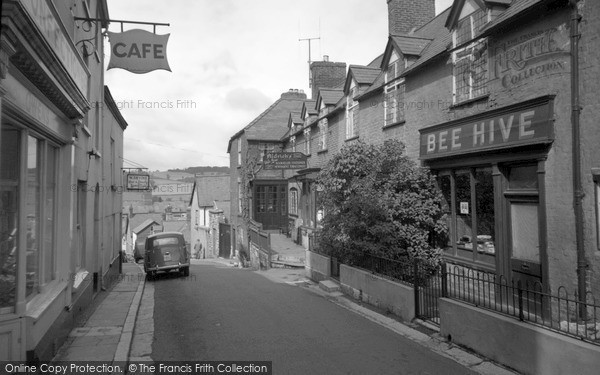 Photo of Ruthin, Upper Clwyd Street 1956
