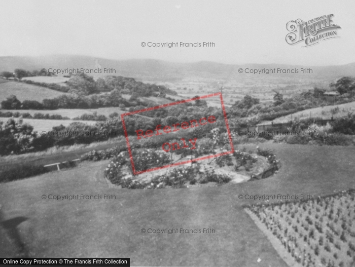 Photo of Ruthin, Vale Of Clwyd c.1950