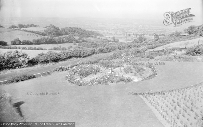 Photo of Ruthin, Vale Of Clwyd From Clwyd Gate 1952