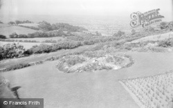 Vale Of Clwyd From Clwyd Gate 1952, Ruthin
